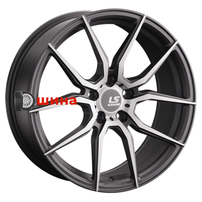 LS FlowForming RC36 8x18/5x114,3 ET40 D67,1 MGMF (конус)