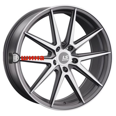 LS FlowForming RC08 9x20/5x112 ET25 D66,6 MGMF (конус)