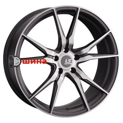 LS FlowForming RC04 9x20/5x112 ET25 D66,6 MGMF (конус)