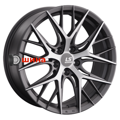 LS FlowForming RC57 8x18/5x114,3 ET34 D67,1 MGMF (конус)