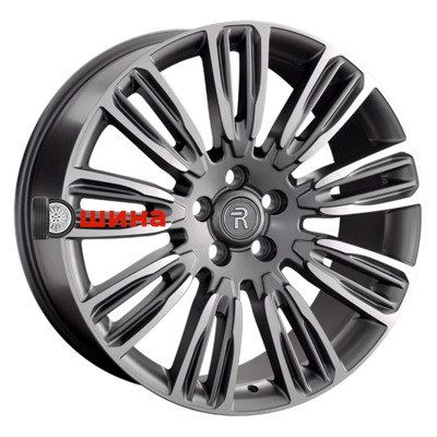 Replay LR73 9,5x21/5x120 ET49 D72,6 MGMF (пш, LR002)