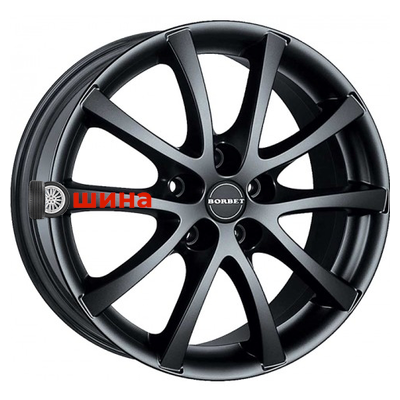 Borbet LV5 6,5x15/5x110 ET40 D72,5 Mistral Anthracite Matt