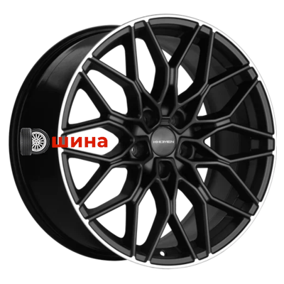 Khomen Wheels KHW1902 (A4/5/6/7/Q3/Q8) 8,5x19/5x112 ET30 D66,6 MR-Black