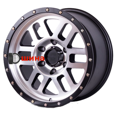 Lizardo XH334 9x17/6x139,7 ET-12 D106,1 MS/LMB