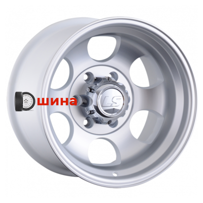 LS 890 10x16/6x139,7 ET-35 D106,1 MWF (конус, Колпак+лого)