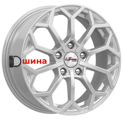 iFree Спейс-Нидл 6,5x16/5x108 ET47 D63,35 Нео-классик