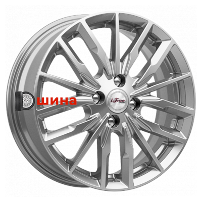 iFree Миконос 6x16/4x100 ET37 D60,1 Нео-классик