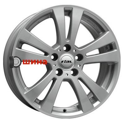 Rial DH 6x16/5x112 ET54 D66,5 Polar Silver
