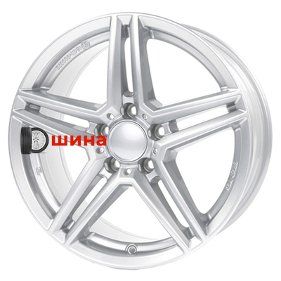 Rial M10X 8,5x20/5x112 ET40 D66,5 Polar Silver