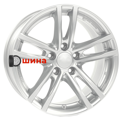 Rial X10 7x18/5x112 ET43 D57,1 Polar Silver