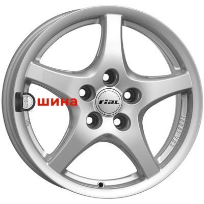 Rial U1 6x15/5x112 ET47 D57,06 Polar Silver