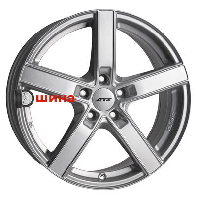 ATS Emotion 7,5x17/5x120 ET35 D72,6 Polar Silver