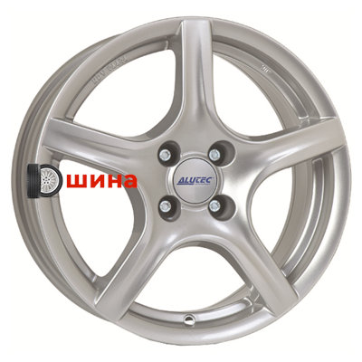 Alutec Grip 6x15/5x98 ET38 D58,1 Polar Silver