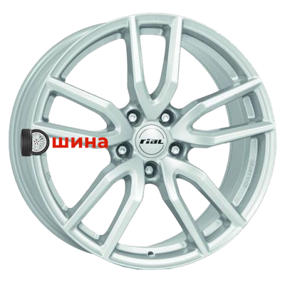 Rial Torino 7,5x17/5x112 ET40 D70,1 Polar Silver