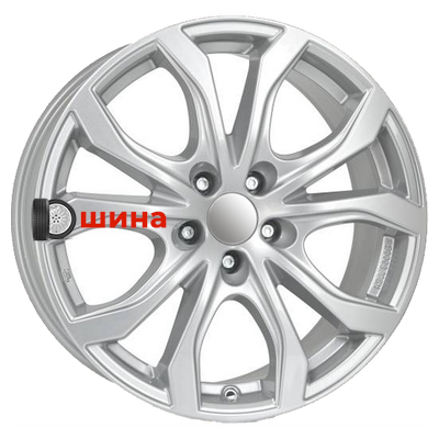 Alutec W10 8x18/5x112 ET39 D66,5 Polar Silver