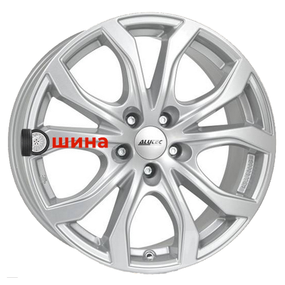 Alutec W10X 8,5x19/5x108 ET40 D63,4 Polar Silver