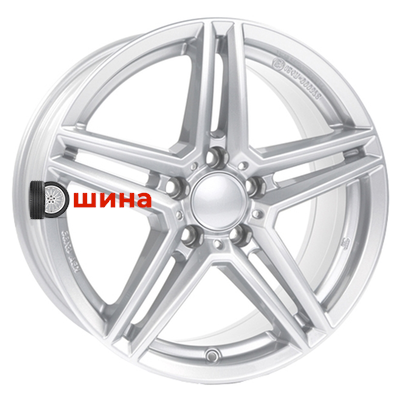 Rial M10 7,5x16/5x112 ET45,5 D66,5 Polar Silver