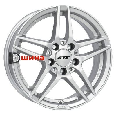 ATS Mizar 8,5x18/5x112 ET48 D66,5 Polar Silver