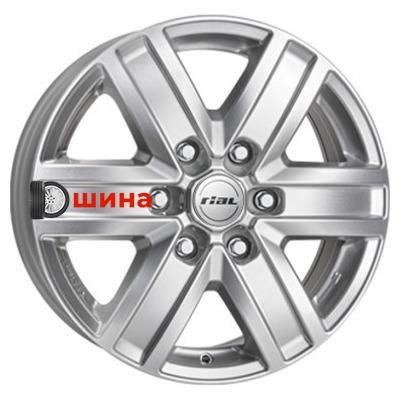 Rial Transporter 6 7x17/6x139,7 ET22 D100,1 Polar Silver