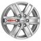 Rial Transporter 6 7x17/6x139,7 ET22 D106,1 Polar Silver