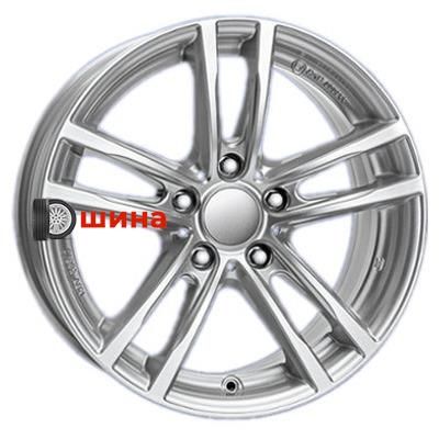 Alutec X10 7,5x17/5x112 ET40 D57,1 Polar Silver