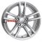 Alutec X10 7,5x17/5x112 ET40 D57,1 Polar Silver