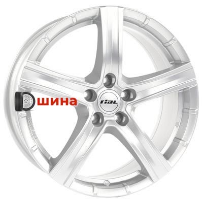 Rial Quinto 7x16/5x114,3 ET38 D70,1 Polar Silver