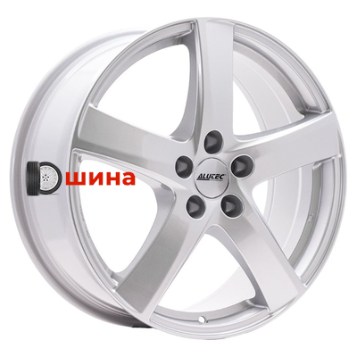 Alutec Freeze 7,5x19/5x108 ET50 D63,4 Polar Silver
