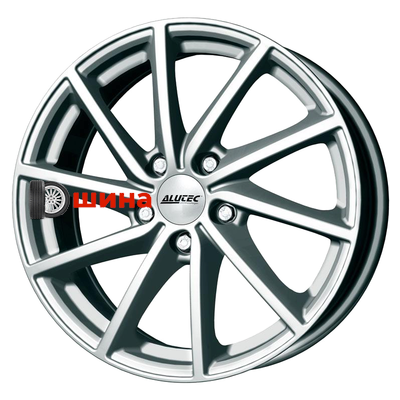 Alutec Singa 6x16/4x100 ET43 D54,1 Polar Silver