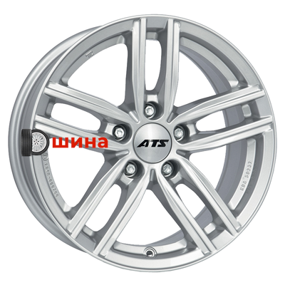 ATS Antares 7x17/5x108 ET40,5 D63,4 Polar Silver
