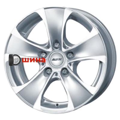 Alutec Dynamite 8,5x18/5x150 ET52 D110,1 Polar Silver
