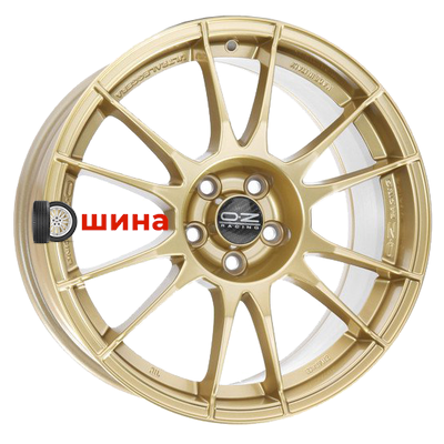 OZ Ultraleggera 8x18/5x114,3 ET48 D75 Race Gold