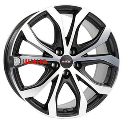 Alutec W10 8x18/5x112 ET40 D70,1 Racing black front polished