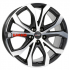 Alutec W10 8x18/5x112 ET47 D66,5 Racing black front polished