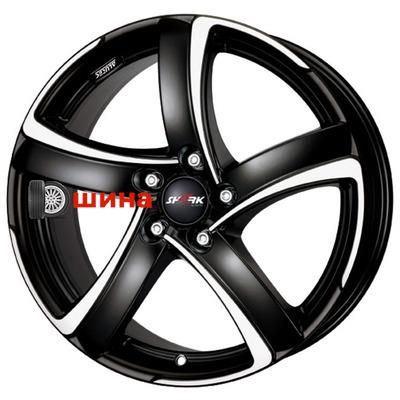 Alutec Shark 7x17/4x108 ET25 D65,1 Racing black front polished