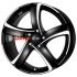 Alutec Shark 8x18/5x114,3 ET52 D67,1 Racing black front polished