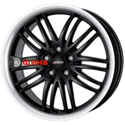 Alutec BlackSun 8x17/5x115 ET40 D70,2 Racing Black Lip Polished