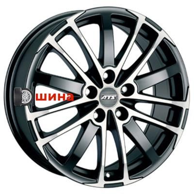 ATS X-Treme 8x18/5x120 ET35 D72,6 Racing black front polished