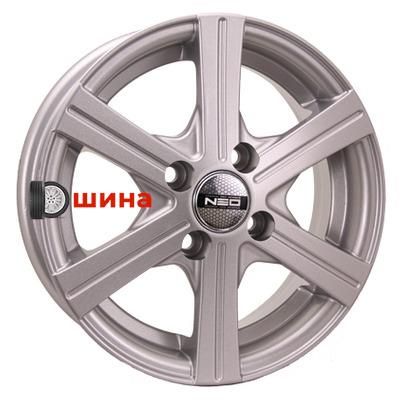 Neo 344 5x13/4x98 ET35 D58,6 Silver