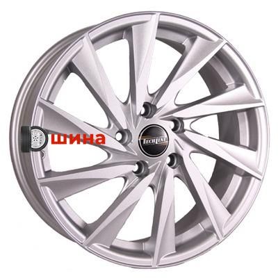 Tech Line 706 7x17/5x114,3 ET45 D60,1 Silver