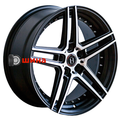 Harp Y-22 8x18/5x112 ET35 D66,6 Satin Black Machined Face