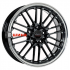 Borbet CW2/5 7x17/5x114,3 ET40 D72,5 Black Rim Polished