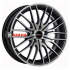 Borbet CW4/5 7,5x19/5x112 ET51 D57,1 Matt Black Polished
