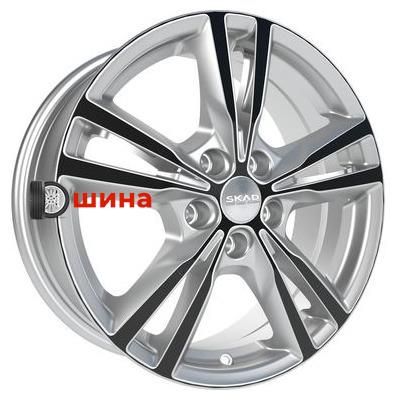 Скад Мельбурн 7x17/5x114,3 ET45 D67,1 Селена-черный (M12, АРС 014 black)