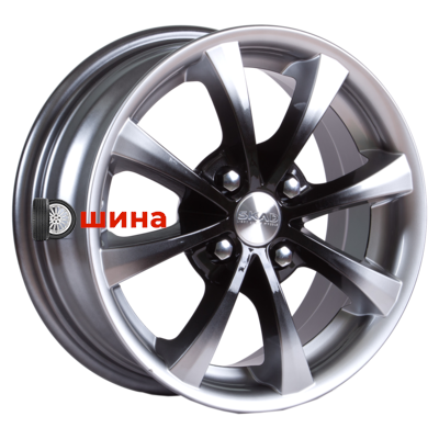 Скад Каллисто 6x14/4x100 ET38 D67,1 Селена-комби