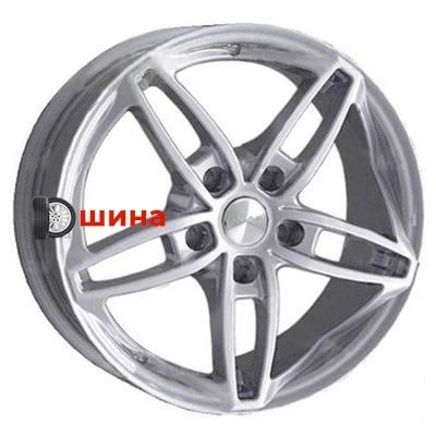 Скад Турин 7x17/5x100 ET48 D56,1 Селена (АРС 014 black)