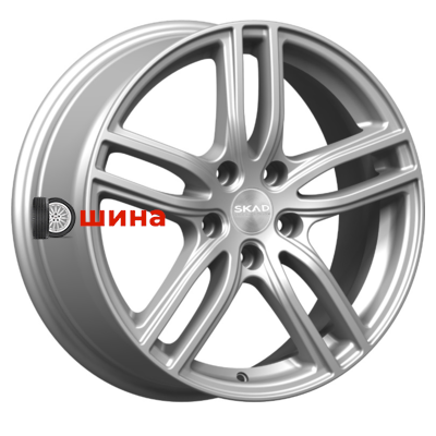 Скад Брайтон 7x17/5x100 ET48 D56,1 Селена