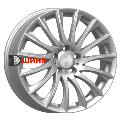 Скад Валенсия 7x18/5x114,3 ET50 D67,1 Селена