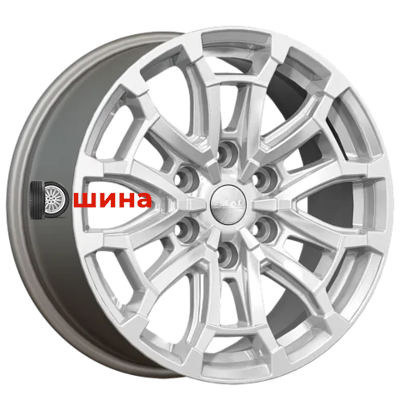 Скад Авилис 8x18/6x139,7 ET30 D106,1 Селена