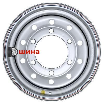 Off-Road Wheels Стальной 6,5x16/6x205 ET0 D65 серебристый